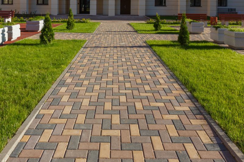 Brick Driveway Installation in Warwick, RI