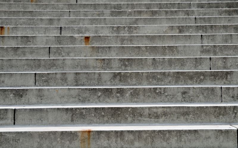 Cement Stairs Installation in Fort Collins, CO