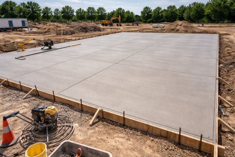 Commercial Slab Installation in San Jose, CA