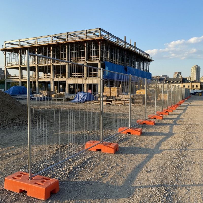 Concrete Border Installation